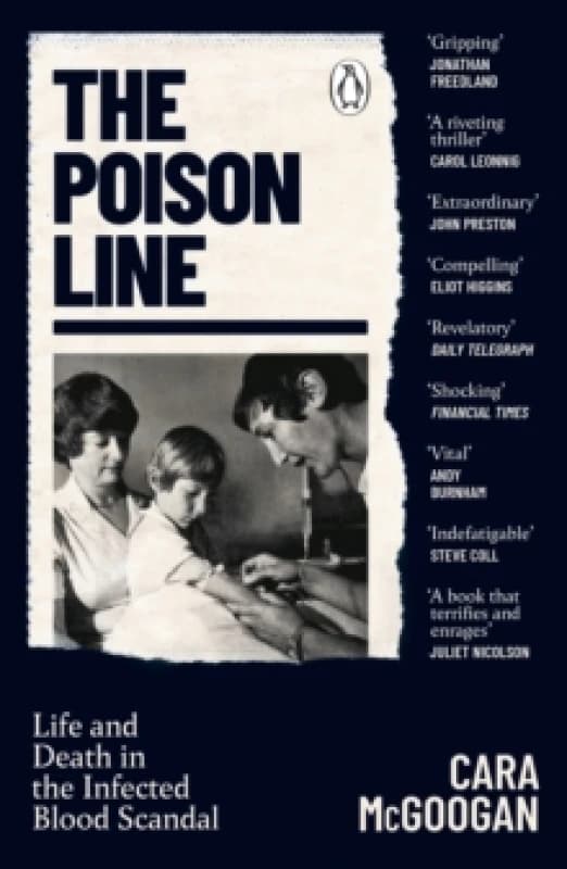 The Poison Line. Paperback. By Cara McGoogan Books