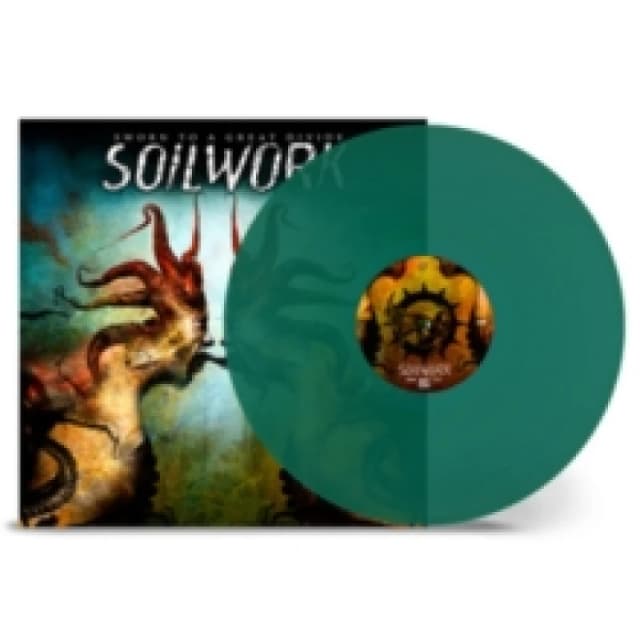 Soilwork Sworn to a great divide LP multicolor Onesize Unisex