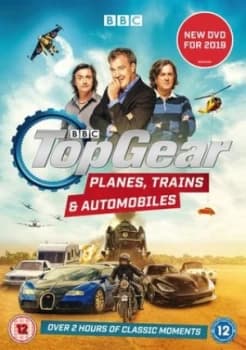 Top Gear Planes Trains & Automobiles - DVD