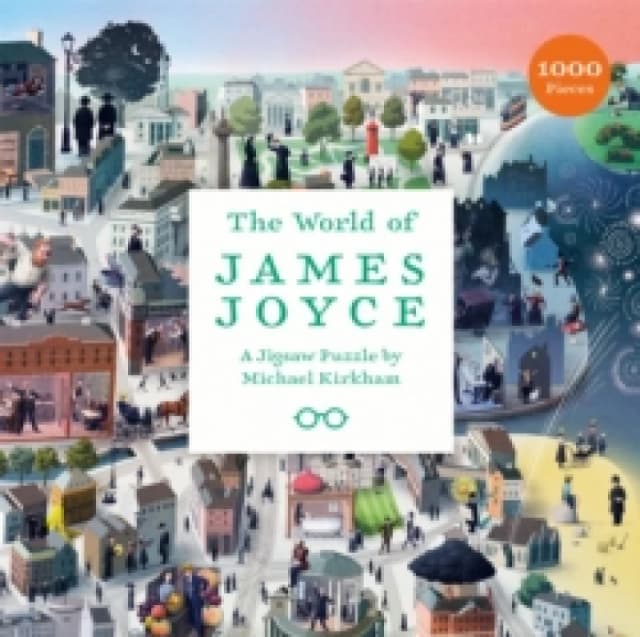 The World of James Joyce : And Other Irish Writers: A 1000 piece jigsaw puzzle Jigsaw