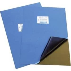 Bungard 172015.140 New Silver For Etched Part Production L x W x H 140 x 200 x 0.15mm Silver