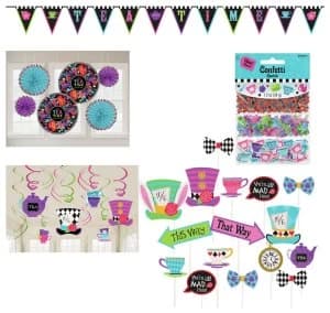 Mad Tea Decorating Kit