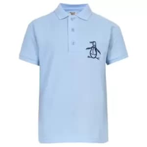 Original Penguin Penguin Logo SS Polo Bb99 - Blue