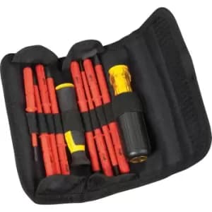 Stanley 10 Piece VDE Insulated Interchangeable Screwdriver Set