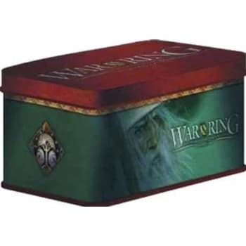 War of the Ring 2nd Edition - Card Box with Sleeves (Gandalf Version)