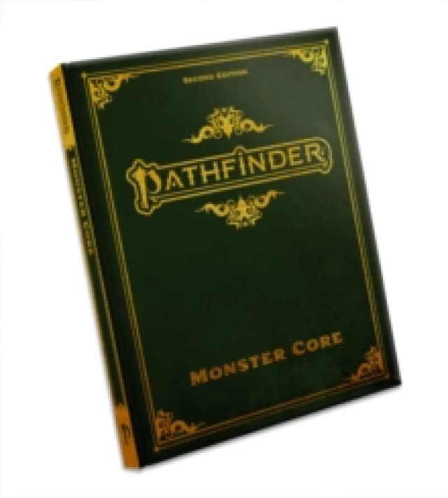 Pathfinder RPG: Pathfinder Monster Core Special Edition (P2) Hardback