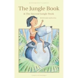 The Jungle Book & The Second Jungle Book by Rudyard Kipling (Paperback, 1993)
