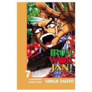 Iron Wok Jan Vol. 7 by Shinji Saijyo Paperback