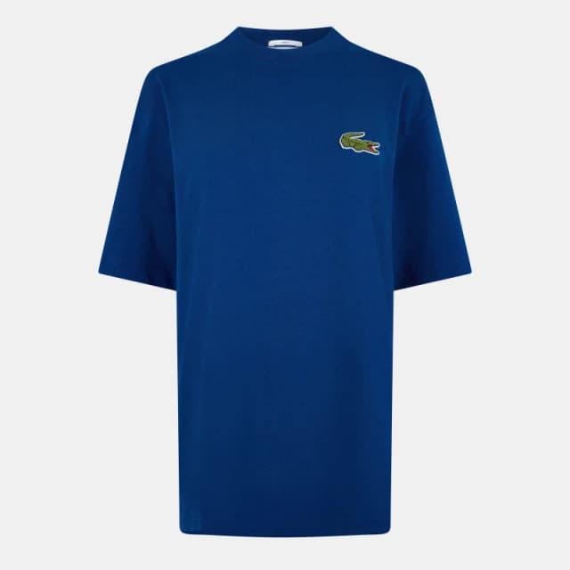 Lacoste Signature Oversized T-Shirt Globe female 6 (34)
