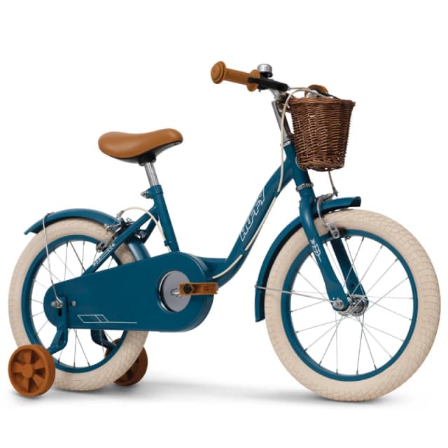 Huffy Vintage 16-inch Single Speed Girls Bike, ag Blue unisex 16
