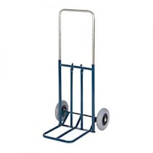 GPC Trolley Blue 2 Castors Lifting Capacity: 100kg 300mm x 1060mm x 360