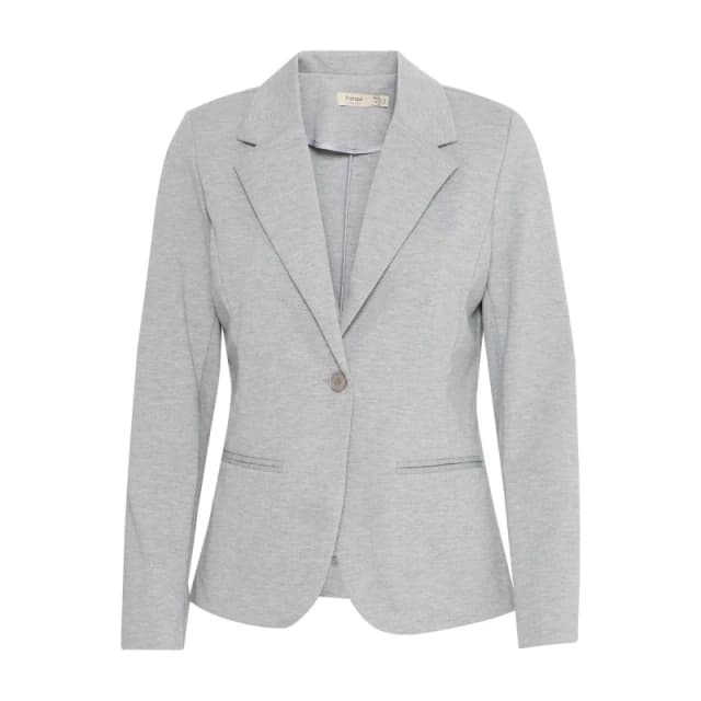 fransa Womens blazer fransa Zablazer 2 Gris Female S