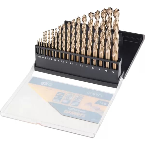 DEWALT 19 Piece HSS-G Cobalt Drill Bit Set