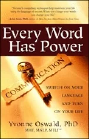 every word has power switch on your language and turn on your life