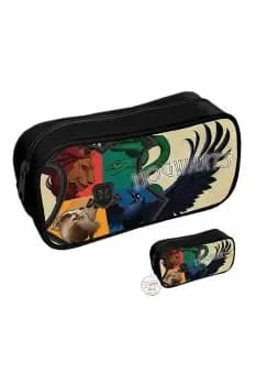 Intricate Houses Rectangle Pencil Case