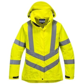 Portwest - LW70YERM - sz M Ladies Hi-Vis Breathable Jacket - Yellow
