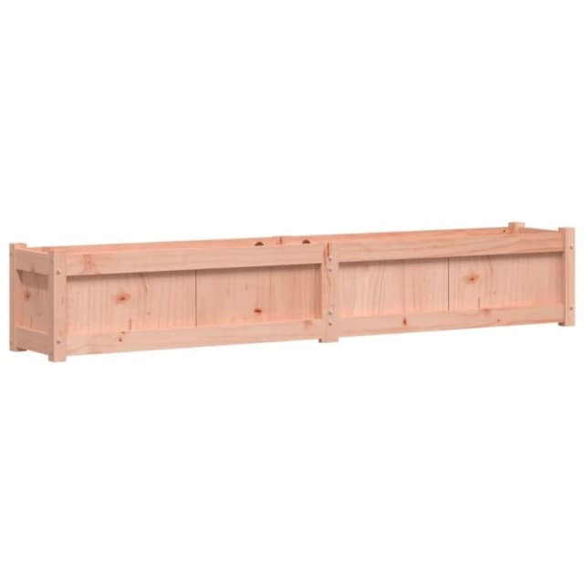vidaXL Planter 180x31x31cm Solid Wood Douglas, Brown 837500