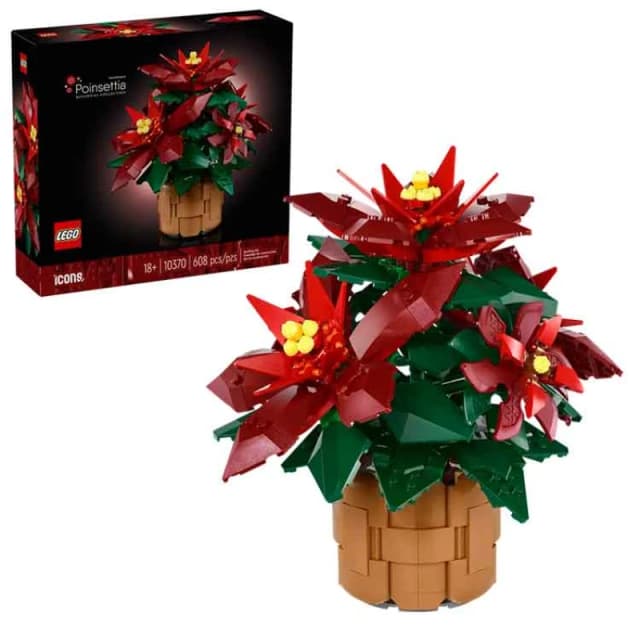 AJ Toys & Books LEGO 10370 Poinsettia