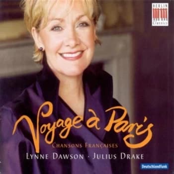 Emmanuel Chabrier - Voyage a Paris: Chansons Francaises (Dawson, Drake) CD