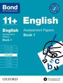 Bond 11+: Bond 11+ English Assessment Papers 9-10 Book 1
