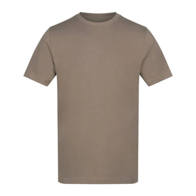 AWDis Mens 150 T-Shirt in Brown Size: Small Brown Male S