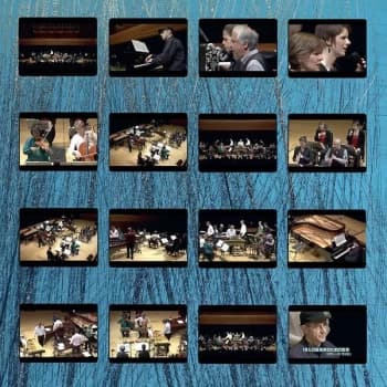 Steve Reich, Ensemble Modern, Synergy - Tokyo Opera City, 21.5.2008 Vinyl