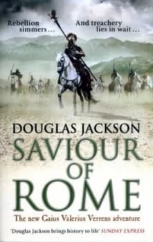 Saviour of Rome by Douglas Jackson Book