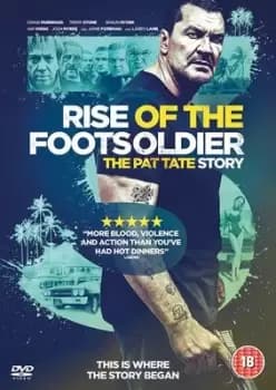 Rise of the Footsoldier 3 - The Pat Tate Story - DVD