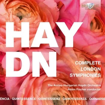 The Austro-Hungarian Haydn Orc - Haydn Complete London Symphonies (CD)