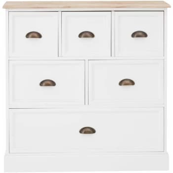 Austin 6 Drawers Chest - Premier Housewares