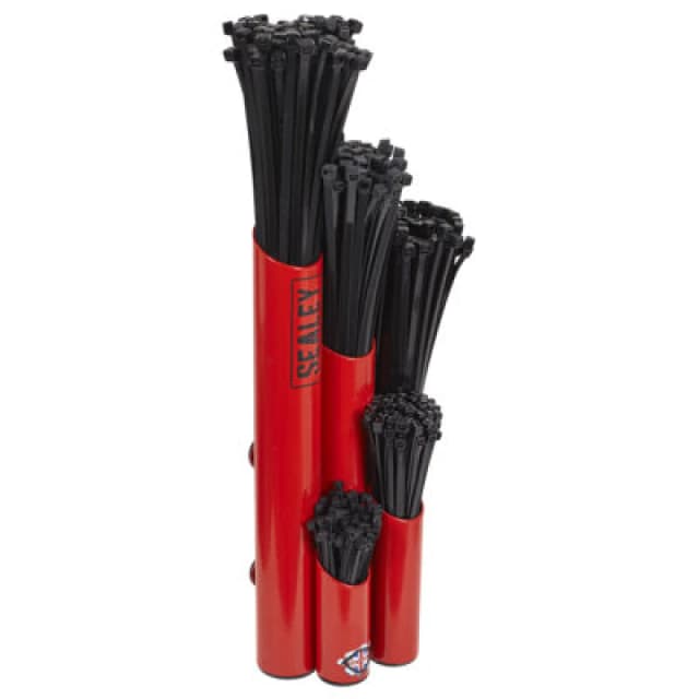 Sealey Large Magnetic Cable Tie Holder APCTHRXL Colour: Red