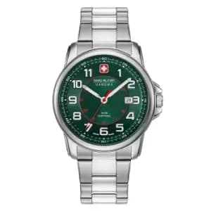 Swiss Military By Hanowa Gents Swiss Made Swiss Grenadier Watch with Stainless Steel Bracelet
