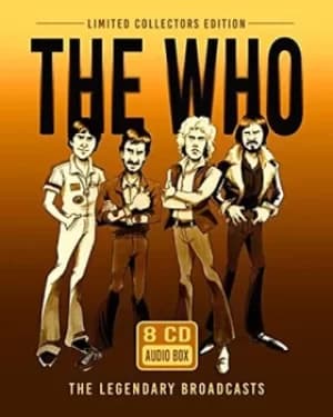 The Who Audio Box CD multicolor