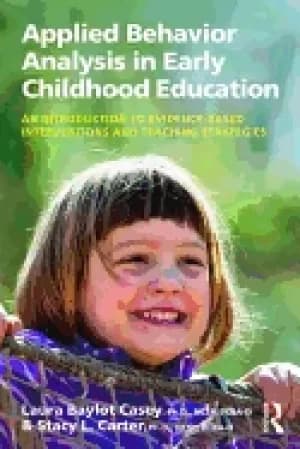 applied behavior analysis in early childhood education an introduction to e