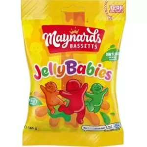 Maynards Bassetts Jelly Babies 165g