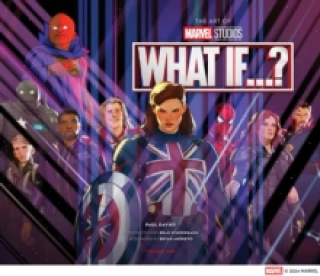 The Art of Marvel Studios What If...? Hardback