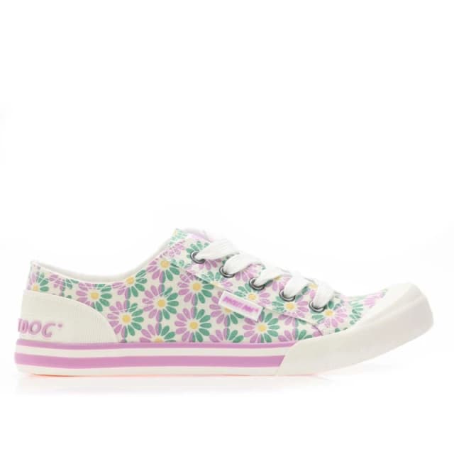 Rocket Dog Jazzin Preston Pumps - White White 4