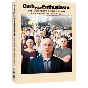Curb Your Enthusiasm: Season 5 DVD