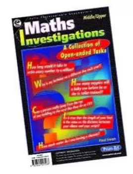 Maths investigations by Paul Swan