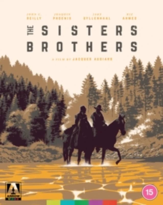 The Sisters Brothers Bluray 5027035025186