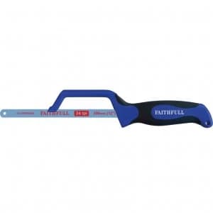 Faithfull Mini Hacksaw 10" / 250mm