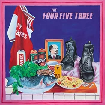 THE JACQUES - The Four Five Three CD