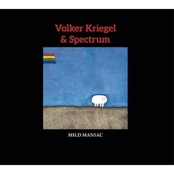 Volker Kriegel & Spectrum - Lp-Volker Kriegel & Spectrum-Mild Maniac Vinyl