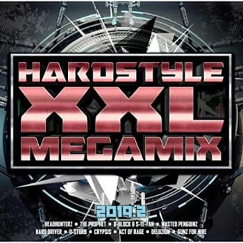 Various Artists - Hardstyle XXL Megamix 2019 CD