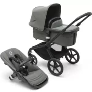 Bugaboo Fox 5 Complete, Black/Forest Green - Black/Forest Green