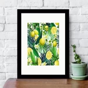 SC461162659 Multicolor Decorative Framed MDF Painting