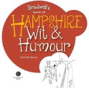 Hampshire Wit and Humour by Jane Burberry Paperback
