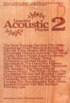 Essential Acoustic Playlist 2. Paperback