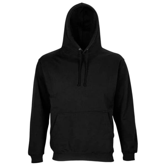 SOL'S Mens Condor Hoodie in Black Size: XS Black Male XS