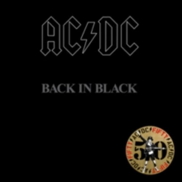 Back in Black (50th Anniversary Gold Vinyl) Vinyl